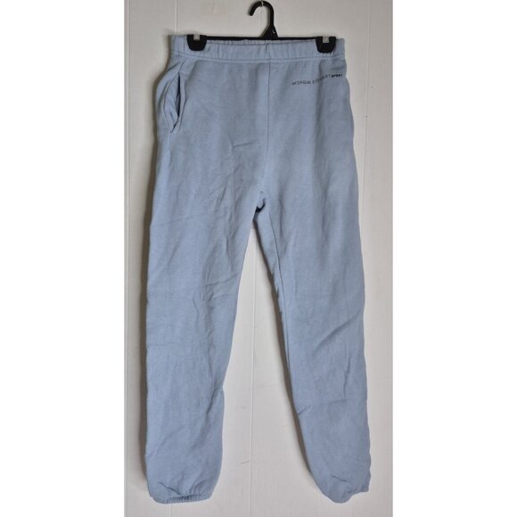 Morgan Stewart Sport Blue Jogger Sweatpants Women's Size S - Picture 1 of 8